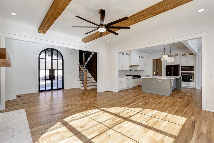 Spacious, unfurnished interior of a new home in , Gainesville (Image 55).