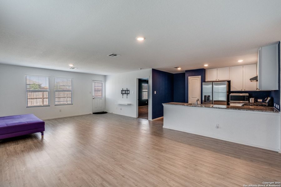Furnished interior view inside a new home in , San Antonio (Image 8).