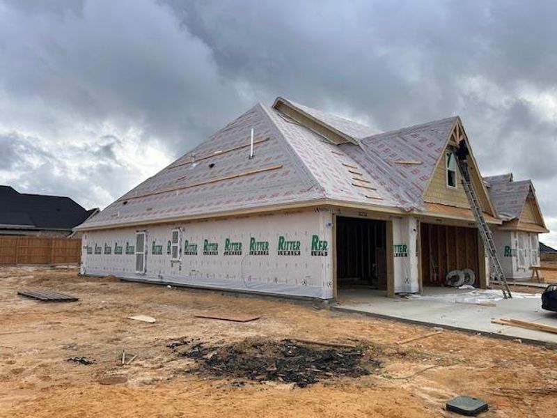 In-progress construction of a new home in , Lumberton, TX (Image 7). In-progress construction of a new home in , Lumberton, TX (Image 7).
