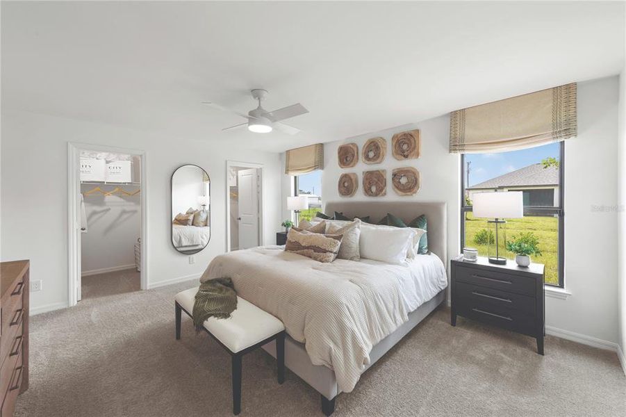 Furnished interior view inside a new home in , Port Charlotte (Image 8).