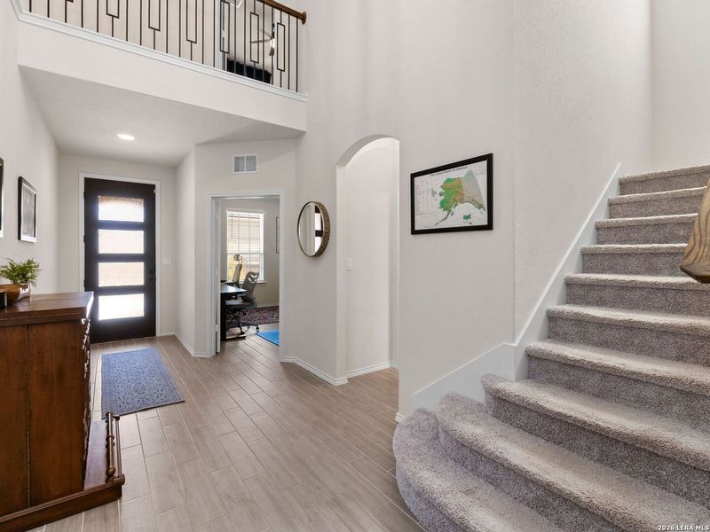 Furnished interior view inside a new home in , San Antonio (Image 29). Furnished interior view inside a new home in , San Antonio (Image 29).