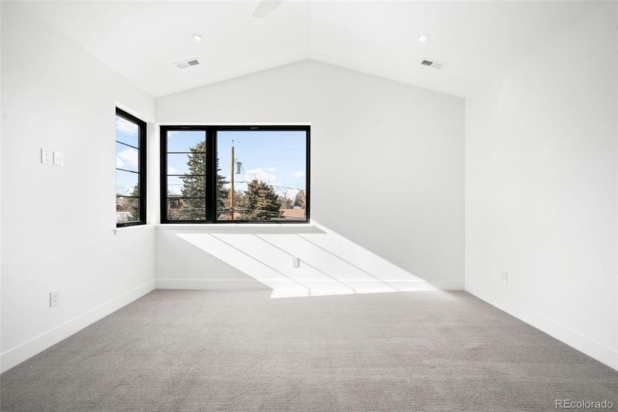 Spacious, unfurnished interior of a new home in , Denver (Image 22).