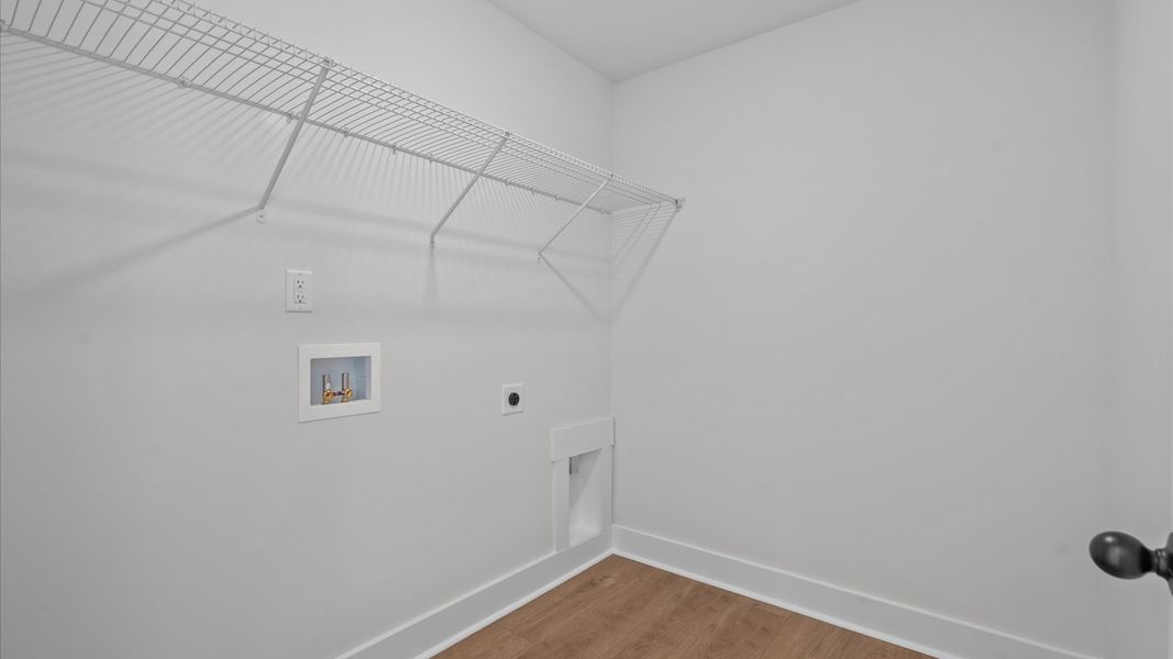 Furnished interior view inside a new home in Walnut Ridge, Inman (Image 27). Furnished interior view inside a new home in Walnut Ridge, Inman (Image 27).