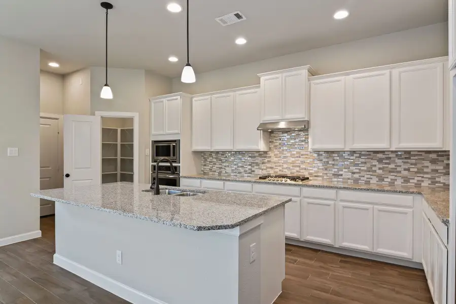 The Gunderson - Kitchen The Gunderson - Kitchen