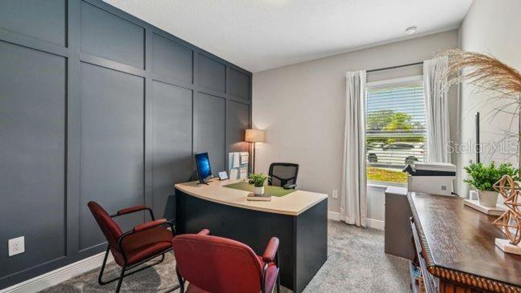 Furnished interior view inside a new home in , Venice (Image 22).