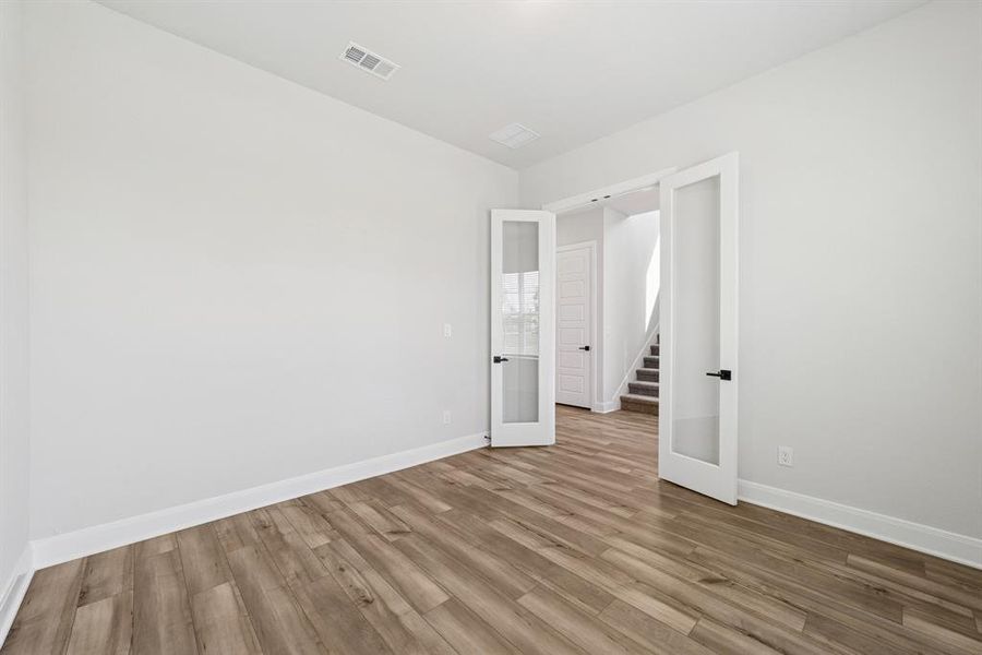 Spacious, unfurnished interior of a new home in Mantua Point Gardens, Van Alstyne (Image 20). Spacious, unfurnished interior of a new home in Mantua Point Gardens, Van Alstyne (Image 20).