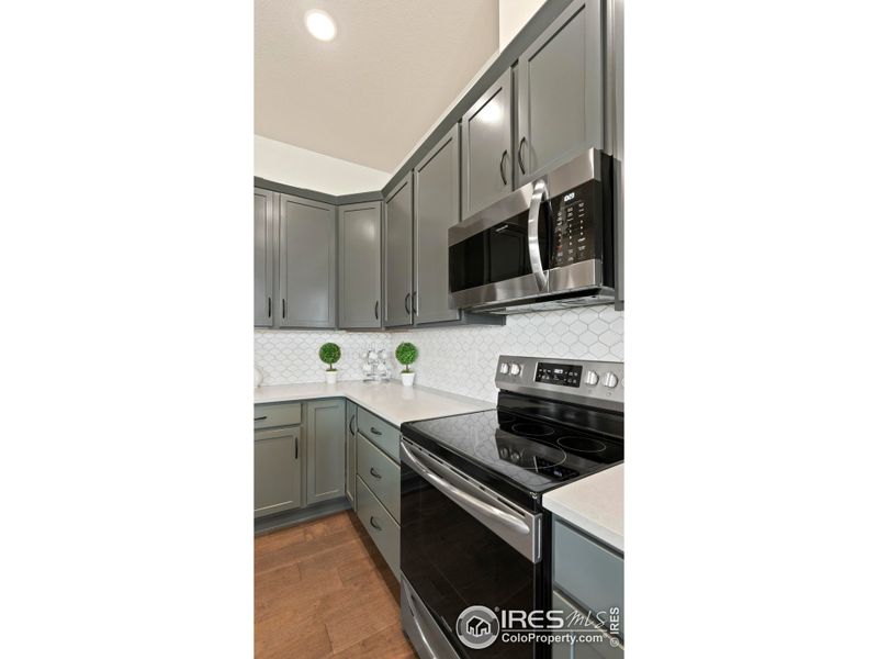 Furnished interior view inside a new home in Vernazza, Windsor (Image 10).