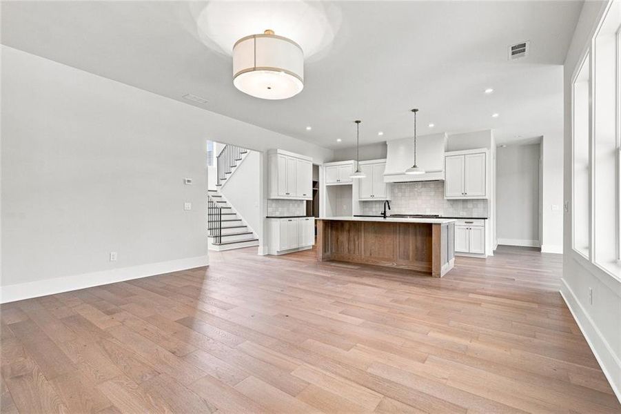 Spacious, unfurnished interior of a new home in , Canton (Image 34).