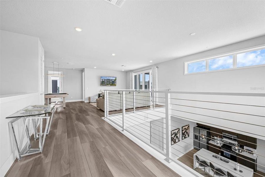 Furnished interior view inside a new home in , Kissimmee (Image 17).