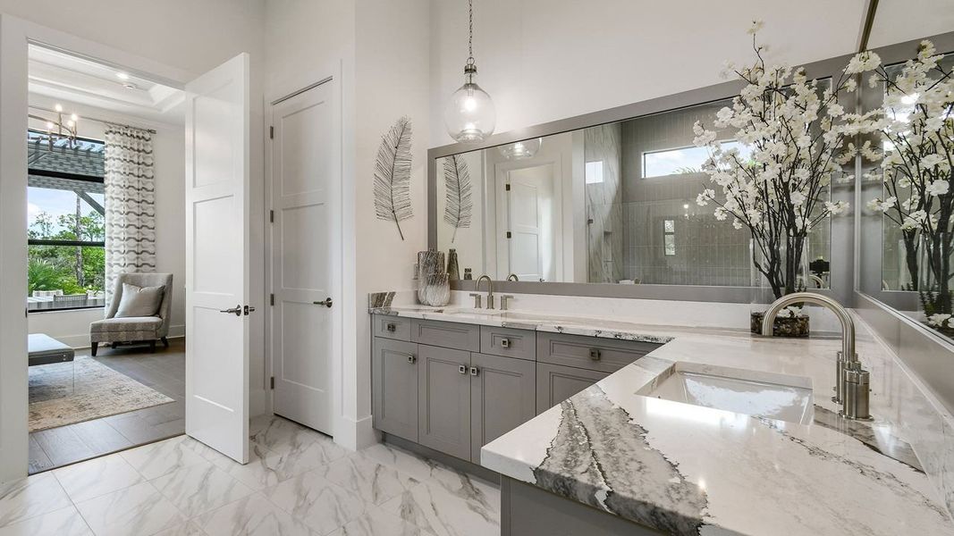 Owner's Bath