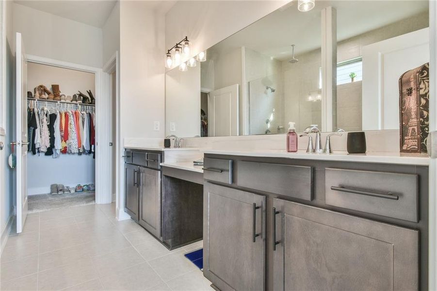 Furnished interior view inside a new home in , Hoschton (Image 26).