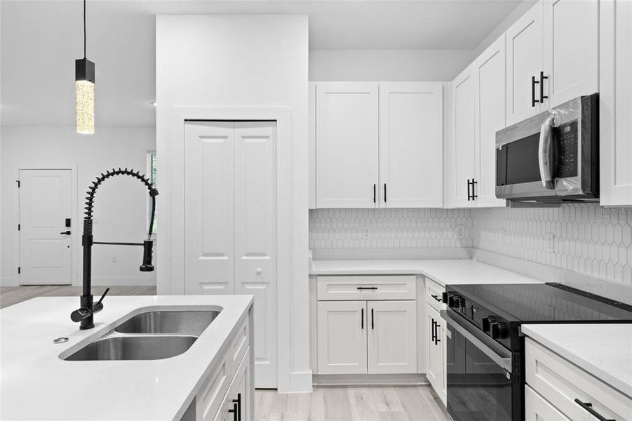 Furnished interior view inside a new home in , North Port (Image 10).