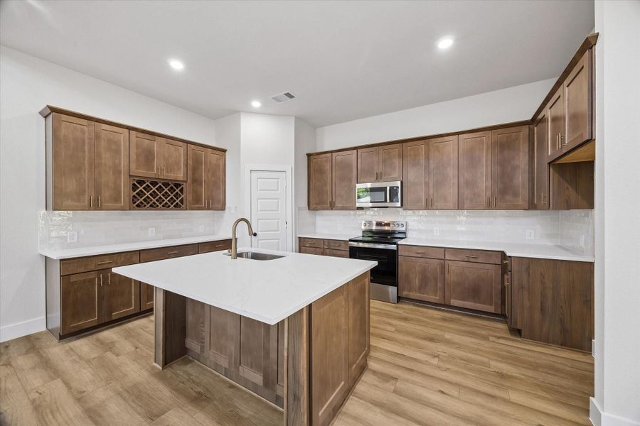 Furnished interior view inside a new home in , Montgomery (Image 7).