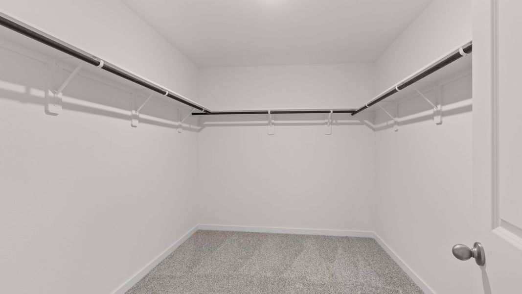 Spacious, unfurnished interior of a new home in Villarosa at Tamarron, Katy (Image 19).