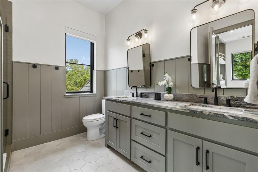 Furnished interior view inside a new home in , Colleyville (Image 9). Furnished interior view inside a new home in , Colleyville (Image 9).