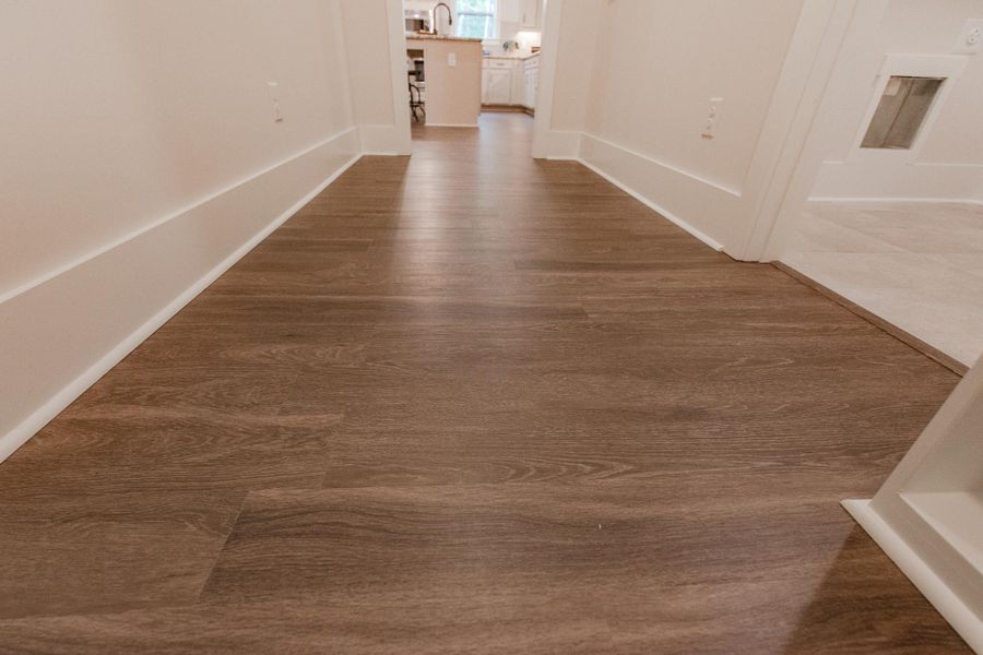 Representative unfurnished interior of a home built from the McKinley by Bill Clark Homes in The Sanctuary at Sunset Beach, Sunset Beach (Image 21). Representative unfurnished interior of a home built from the McKinley by Bill Clark Homes in The Sanctuary at Sunset Beach, Sunset Beach (Image 21).