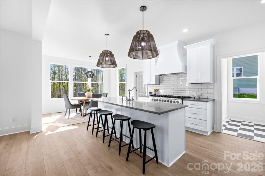 Furnished interior view inside a new home in , Statesville (Image 16). Furnished interior view inside a new home in , Statesville (Image 16).