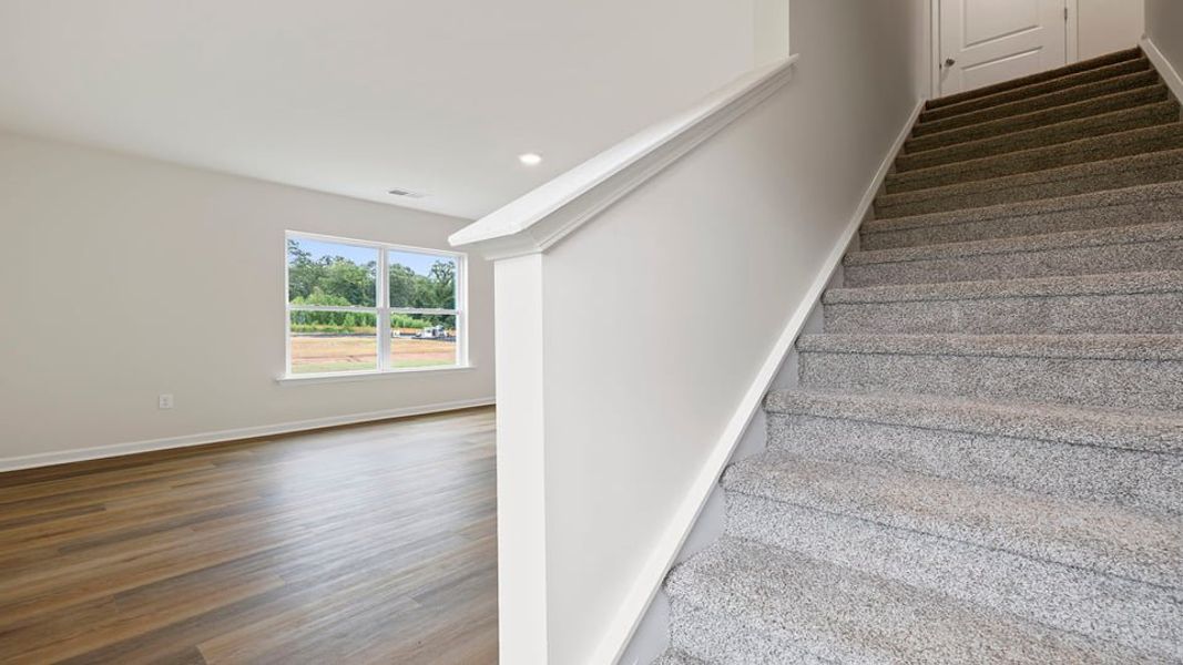 Spacious, unfurnished interior of a new home in Treemont Commons, Wellford (Image 20).