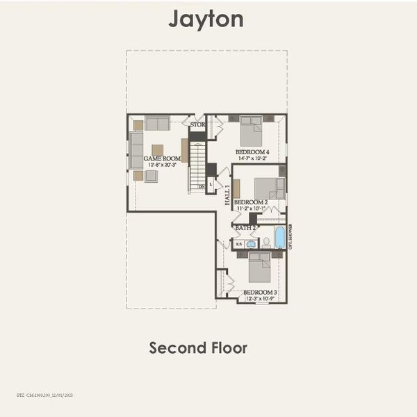 1st Floor plan