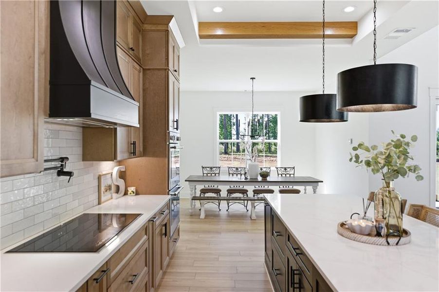 Furnished interior view inside a new home in , Good Hope (Image 20).