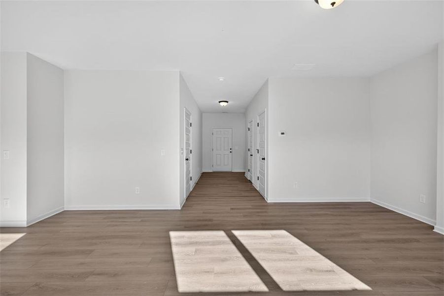 Spacious, unfurnished interior of a new home in Kingston Park, Kingston (Image 42).