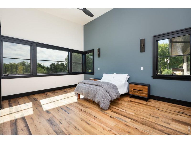 Furnished interior view inside a new home in , Longmont (Image 9).