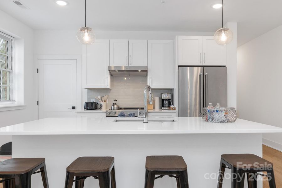 Furnished interior view inside a new home in , Charlotte (Image 4).