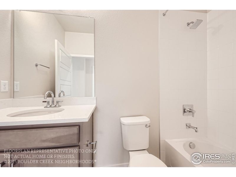 Furnished interior view inside a new home in , Westminster (Image 5).