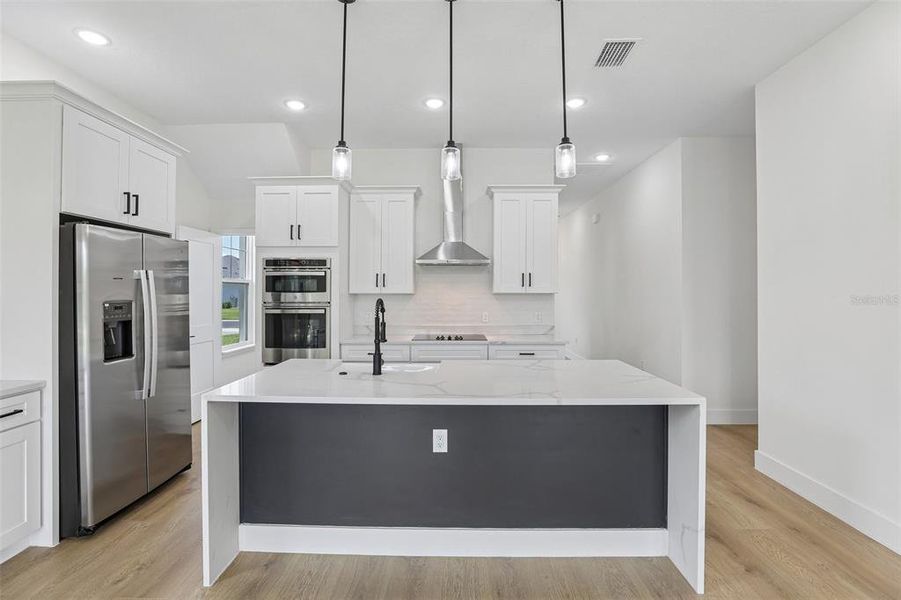 Furnished interior view inside a new home in , Auburndale (Image 7).