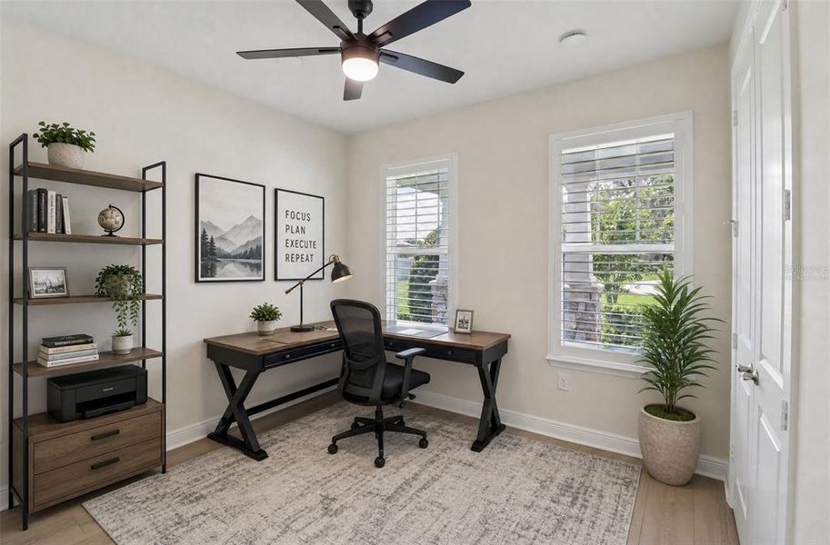 Furnished interior view inside a new home in Acuera Estates, Apopka (Image 8).