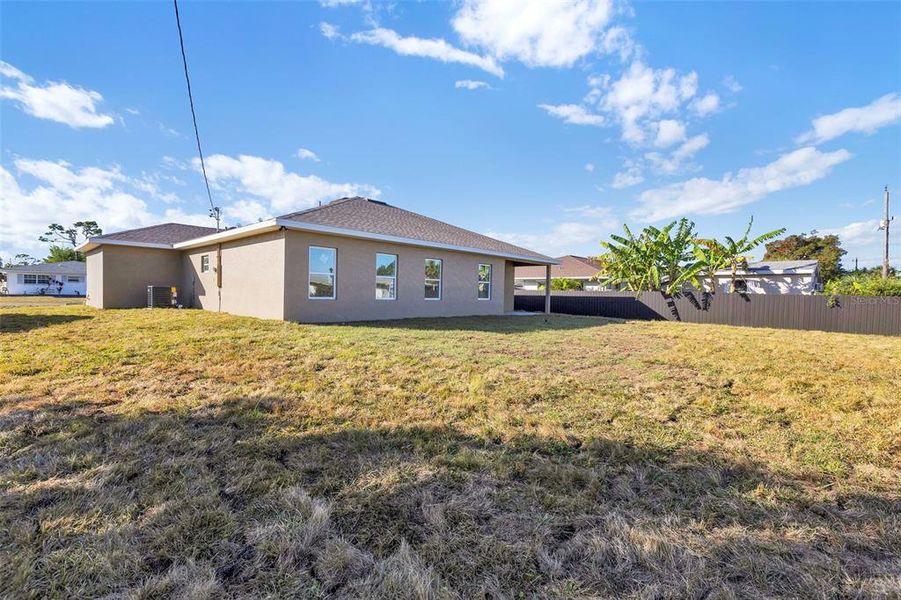 Exterior details and patio area of a home in , Port Charlotte (Image 18). Exterior details and patio area of a home in , Port Charlotte (Image 18).