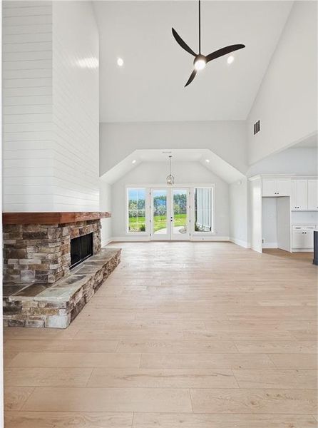 Spacious, unfurnished interior of a new home in , Rydal (Image 72).