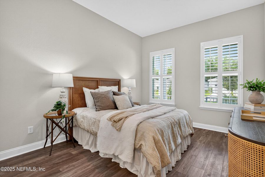 Furnished interior view inside a new home in , St. Johns (Image 13). Furnished interior view inside a new home in , St. Johns (Image 13).