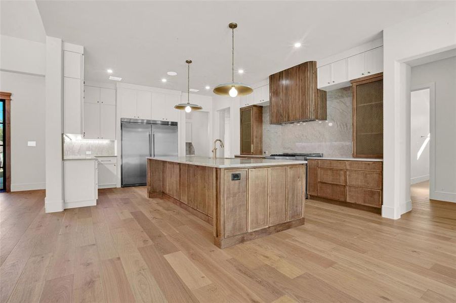 Furnished interior view inside a new home in , Tyler (Image 11).