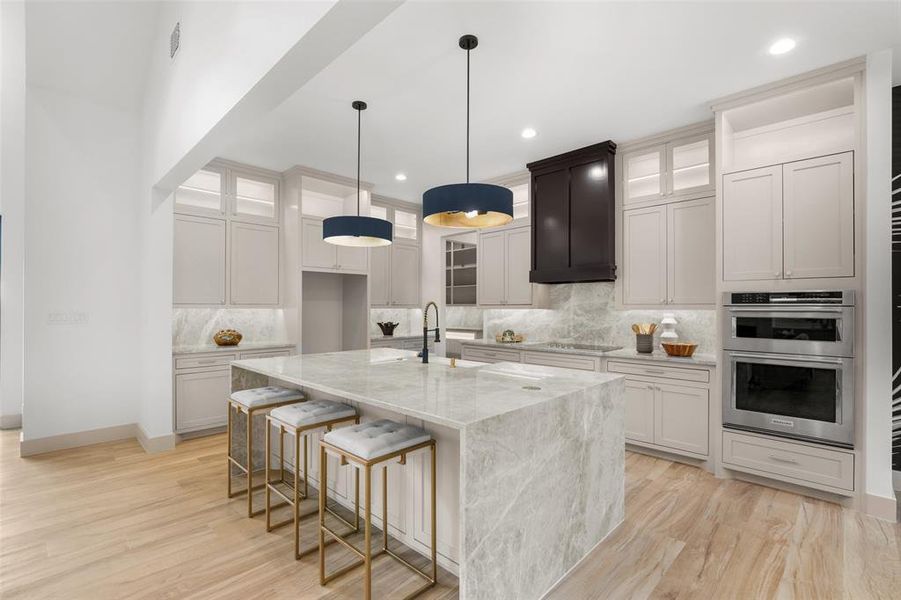 Furnished interior view inside a new home in , Malakoff (Image 10).