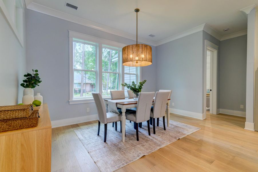 Furnished interior view inside a new home in , Hollywood (Image 36).
