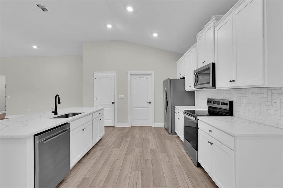 Furnished interior view inside a new home in , Palm Coast (Image 6).