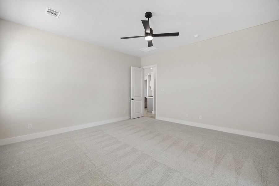 Spacious, unfurnished interior of a new home in Coppenger Place, Godley (Image 21).