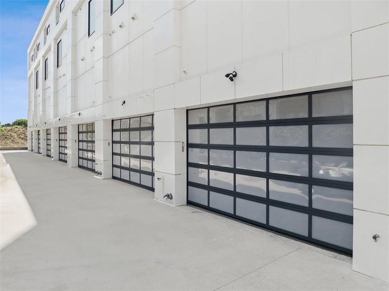 Exterior details and patio area of a home in , Dallas (Image 28).