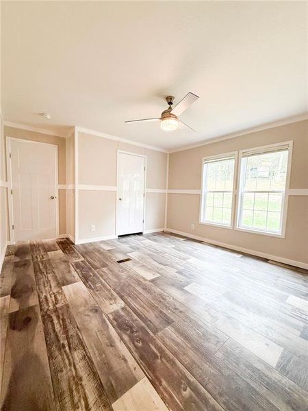 In-progress construction of a new home in , Cleveland, GA (Image 18).