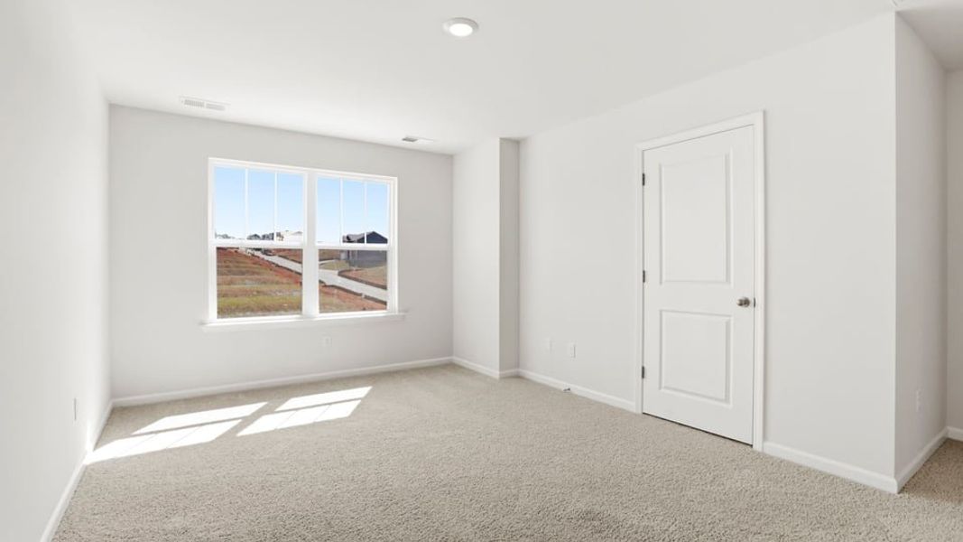 Spacious, unfurnished interior of a new home in Baxter Village, Boiling Springs (Image 33). Spacious, unfurnished interior of a new home in Baxter Village, Boiling Springs (Image 33).