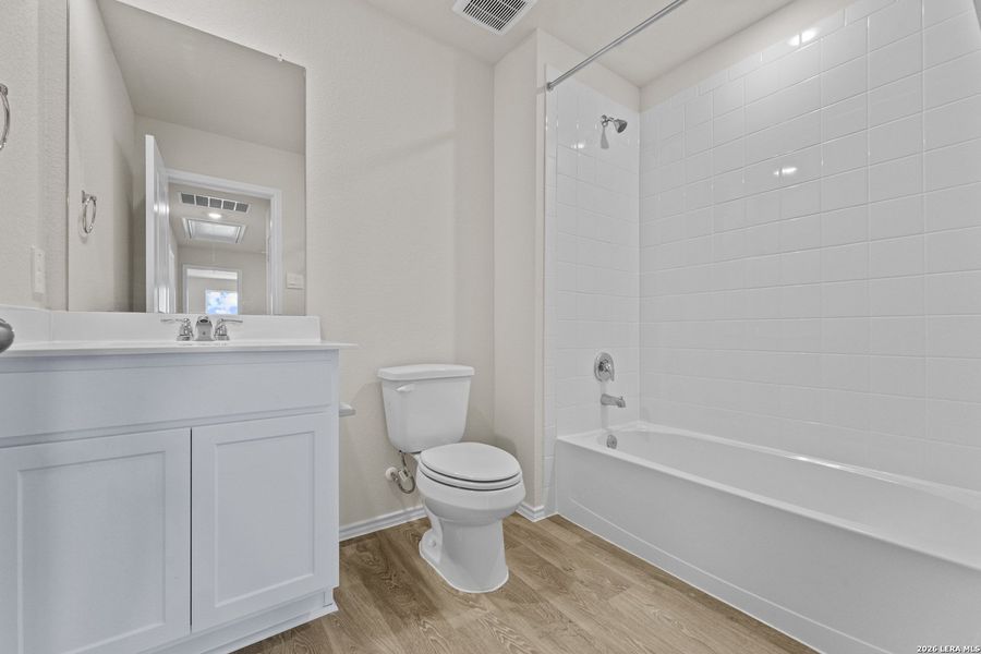 Furnished interior view inside a new home in Bollinger, Maxwell (Image 6).