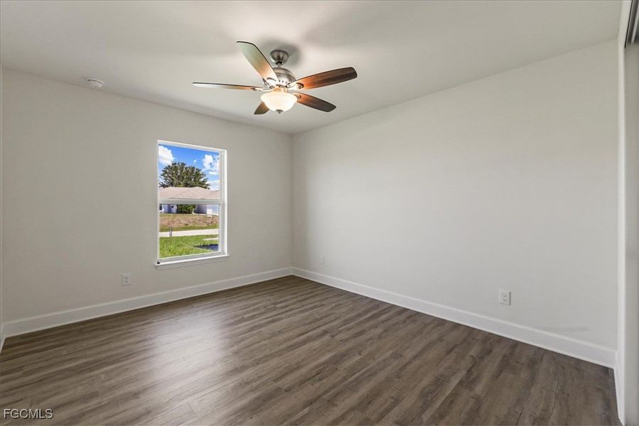 Spacious, unfurnished interior of a new home in Cape Coral, Cape Coral (Image 17). Spacious, unfurnished interior of a new home in Cape Coral, Cape Coral (Image 17).