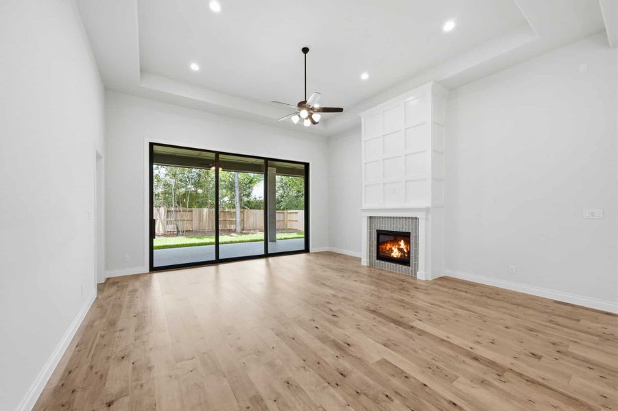 Spacious, unfurnished interior of a new home in The Woodlands Hills 65′, Willis (Image 22). Spacious, unfurnished interior of a new home in The Woodlands Hills 65′, Willis (Image 22).