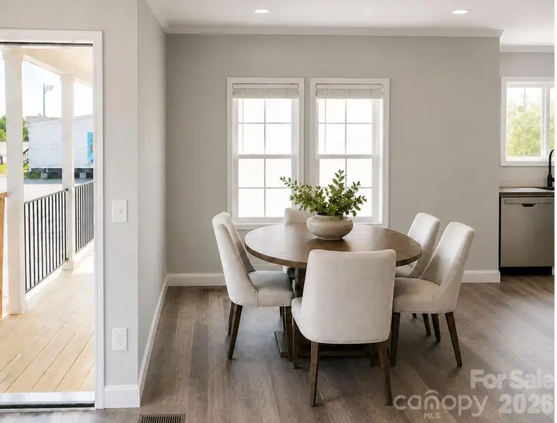 Furnished interior view inside a new home in , Heath Springs (Image 5). Furnished interior view inside a new home in , Heath Springs (Image 5).