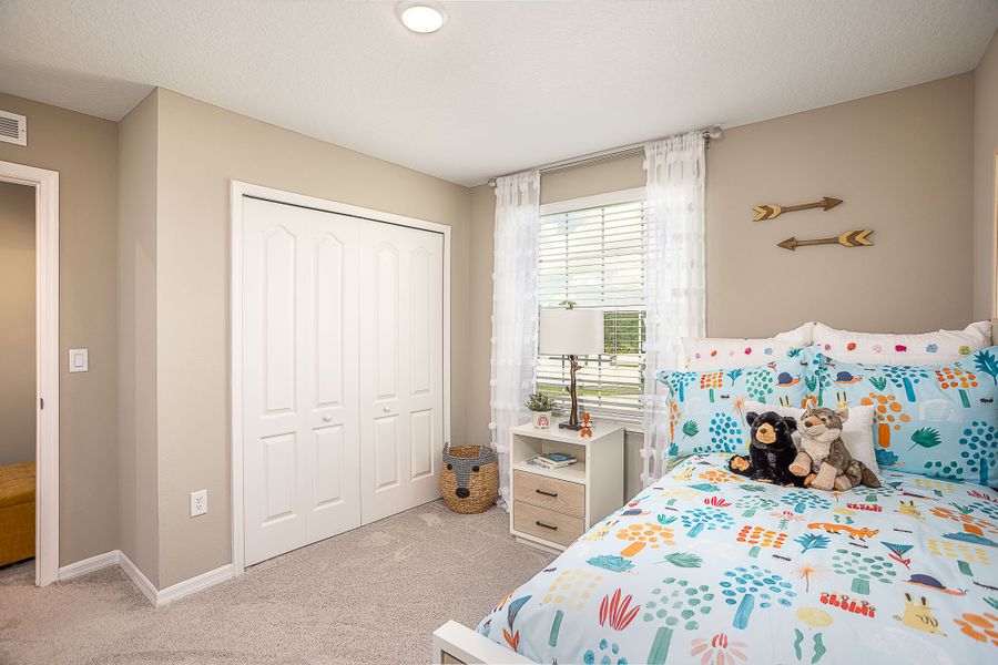 Representative furnished interior of a home built from the Sycamore by Maronda Homes in Woodland Ranch, Lake Wales (Image 29).