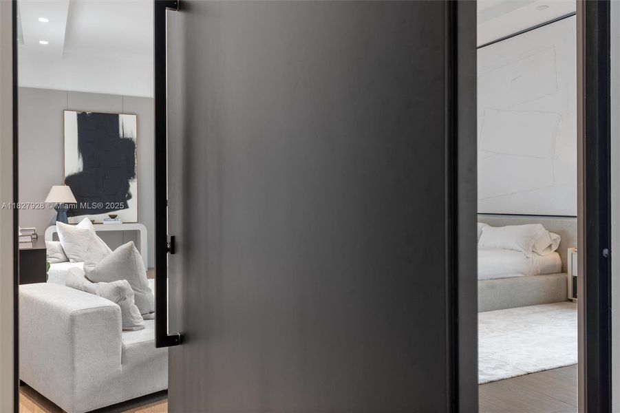 Furnished interior view inside a new home in , Davie (Image 63).