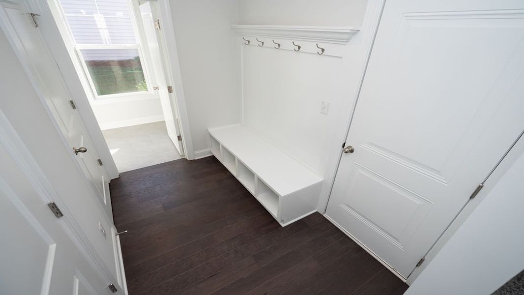 Representative unfurnished interior of a home built from the TRIVECTA by D.R. Horton in Waterbridge, Myrtle Beach (Image 20).
