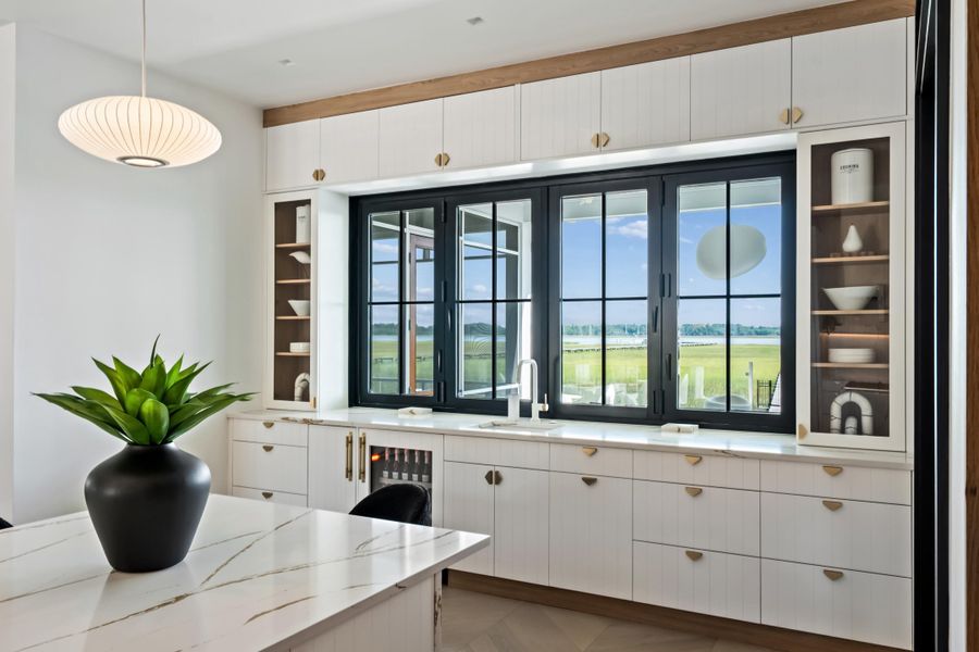 Furnished interior view inside a new home in , Charleston (Image 6). Furnished interior view inside a new home in , Charleston (Image 6).
