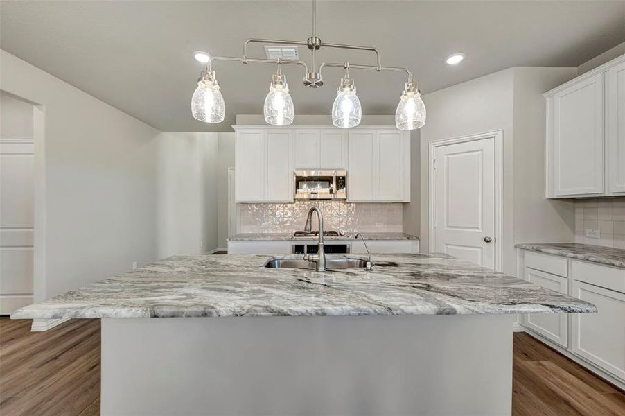 Furnished interior view inside a new home in Sagebrook, Argyle (Image 7).